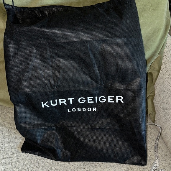 Kurt Geiger Plum Quilted Shoulder Bag - Picture 13 of 13